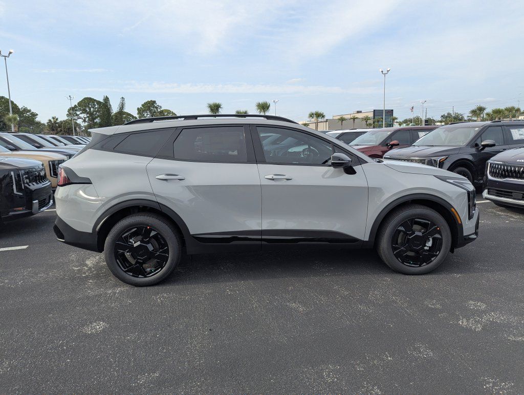 New 2026 Kia Sportage X-Line AWD/4WD image 9
