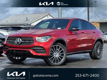 Used 2021 Mercedes-Benz GLC 300 4MATIC Coupe w/ AMG Line