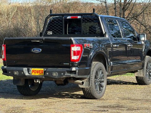 Used 2021 Ford F150 Lariat w/ Equipment Group 502A High image 4