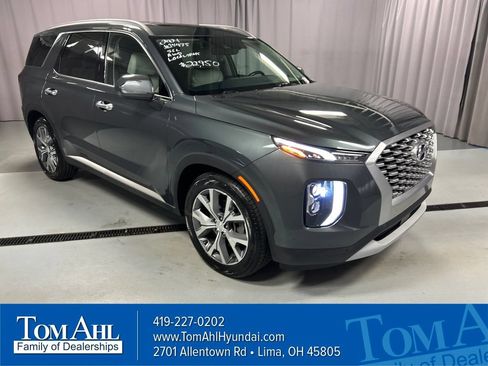 Used 2021 Hyundai Palisade SEL AWD/4WD image 1