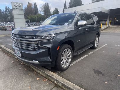 Used 2021 Chevrolet Tahoe Premier w/ Premium Package