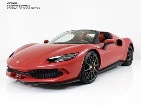 Used 2024 Ferrari 296 GTS RWD image 1