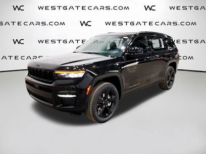 New 2025 Jeep Grand Cherokee L Limited w/ Black Appearance Package