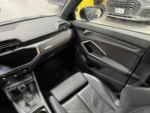 Certified 2023 Audi Q3 2.0T Premium w/ Black Optic Sport Package AWD/4WD image 14