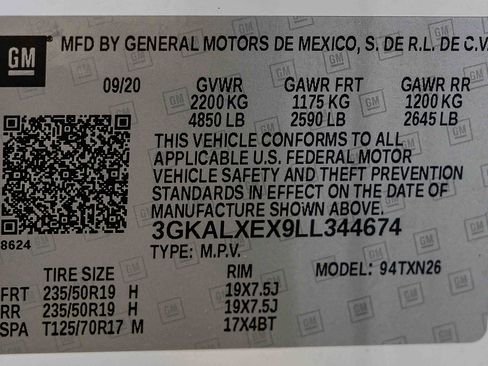 Used 2020 GMC Terrain Denali image 31