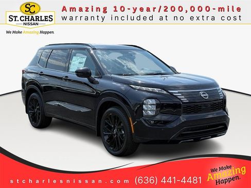 Used 2026 Nissan Rogue Platinum AWD/4WD image 1
