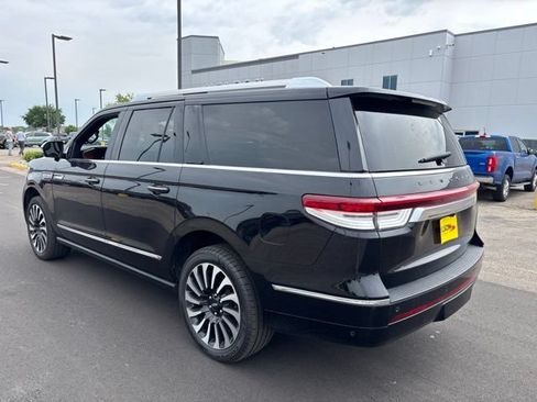 Used 2023 Lincoln Navigator L Black Label AWD/4WD image 4