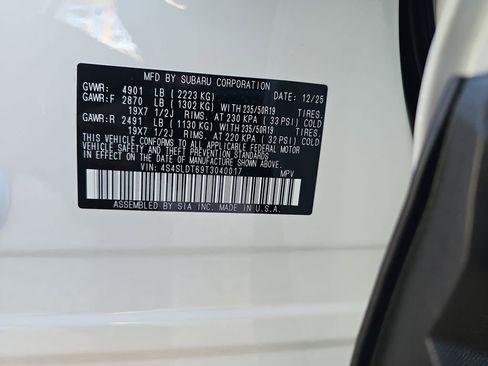 New 2026 Subaru Forester Touring image 37