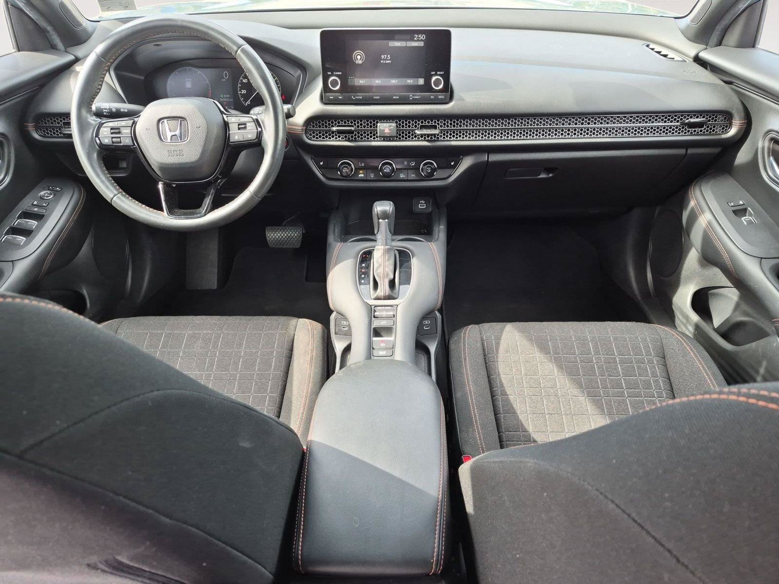 Certified 2024 Honda HR-V Sport image 12
