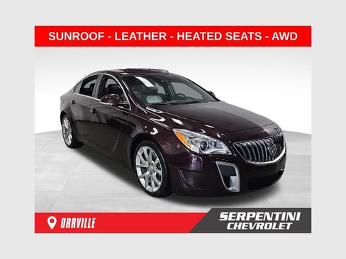 Used 2017 Buick Regal GS w/ Driver Confidence Package #1 AWD/4WD image 1