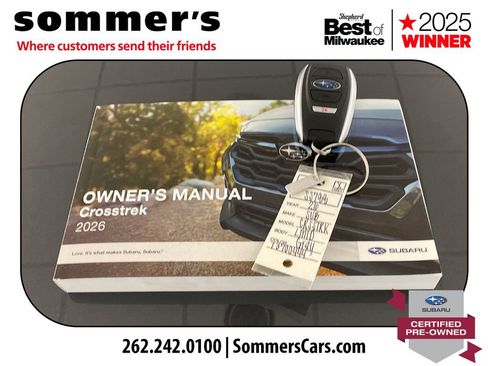 Certified 2026 Subaru Crosstrek 2.5i Limited image 25