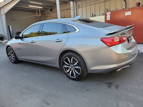 Used 2025 Chevrolet Malibu RS FWD image 5