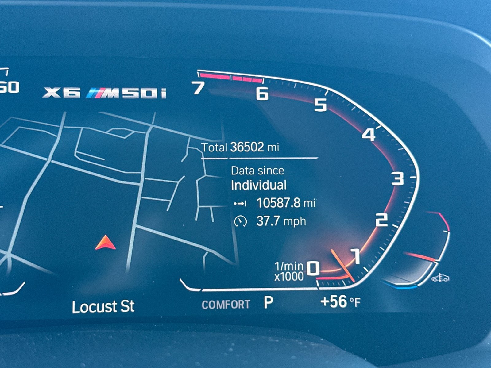 Used 2022 BMW X6 M50i w/ Premium Package AWD/4WD image 32