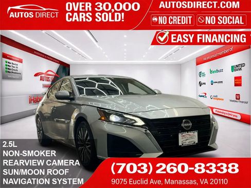 Used 2023 Nissan Altima 2.5 SV FWD image 1