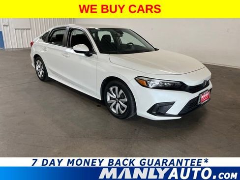 Used 2023 Honda Civic LX image 1