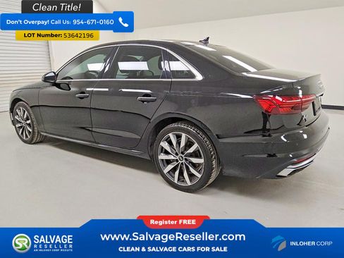 Used 2022 Audi A4 2.0T Premium w/ Convenience Package AWD/4WD image 3