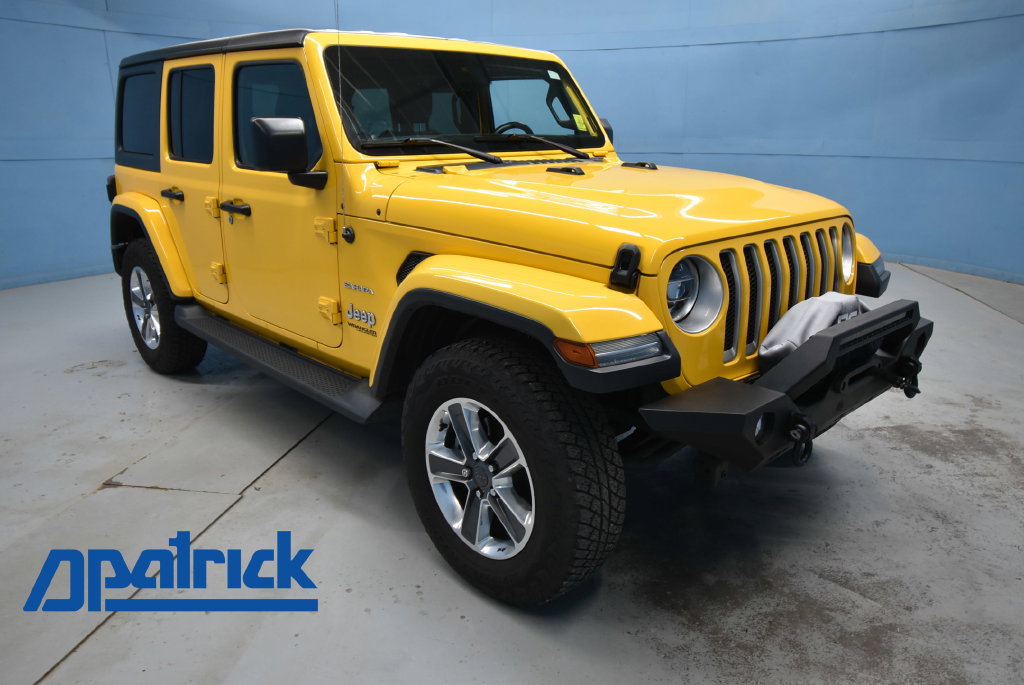 Used 2020 Jeep Wrangler Unlimited Sahara AWD/4WD image 1