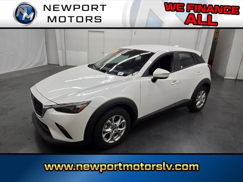 Used 2019 MAZDA CX-3 Sport w/ Sport I-ACTIVSENSE Package FWD image 1