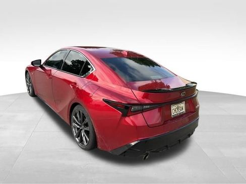 Used 2023 Lexus IS 350 F Sport RWD image 6