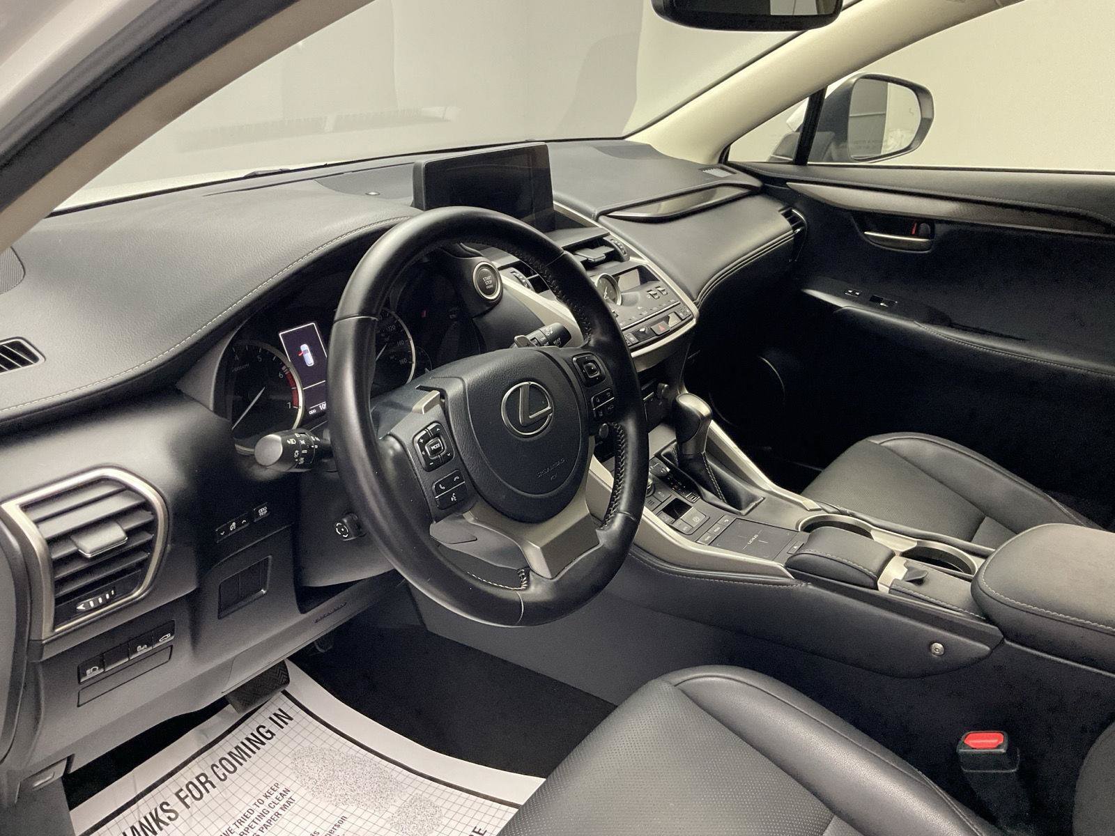 Used 2021 Lexus NX 300 FWD w/ Accessory Package 2 image 11