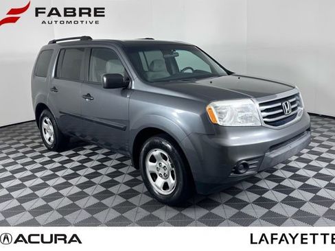 Used 2012 Honda Pilot LX image 1