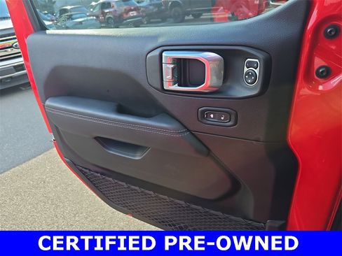 Certified 2021 Jeep Gladiator Overland w/ Popular Equipment Package image 27