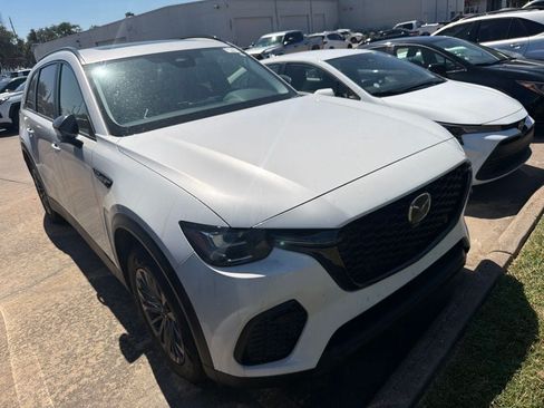 Used 2025 MAZDA CX-70 3.3 Turbo w/ Preferred Package AWD/4WD image 6