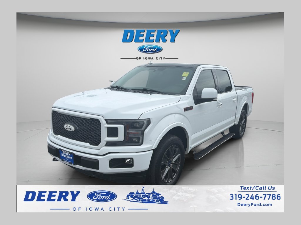 Used 2018 Ford F150 Lariat w/ Equipment Group 502A Luxury AWD/4WD image 1