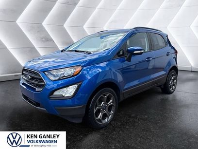 Used 2018 Ford EcoSport SES w/ SES Cold Weather Package