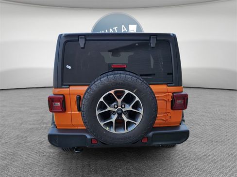 New 2025 Jeep Wrangler Sport S image 7