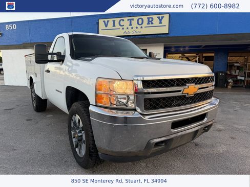 Used 2013 Chevrolet Silverado 2500 W/T image 1