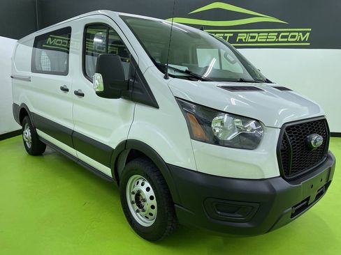 Used 2022 Ford Transit 250 Low Roof AWD image 2