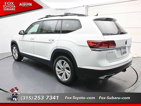 Used 2021 Volkswagen Atlas SE w/ Panoramic Sunroof Package AWD/4WD image 17