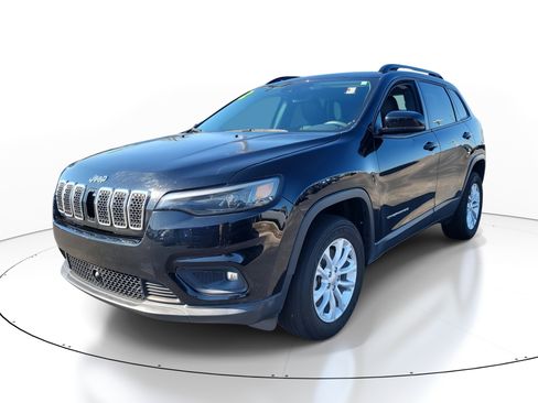 Used 2022 Jeep Cherokee Latitude Lux image 3