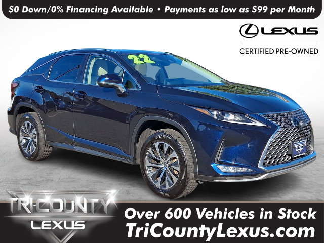 Used 2022 Lexus RX 350 AWD w/ Premium Package image 1