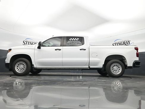 Used 2023 Chevrolet Silverado 1500 W/T w/ WT Value Package RWD image 29