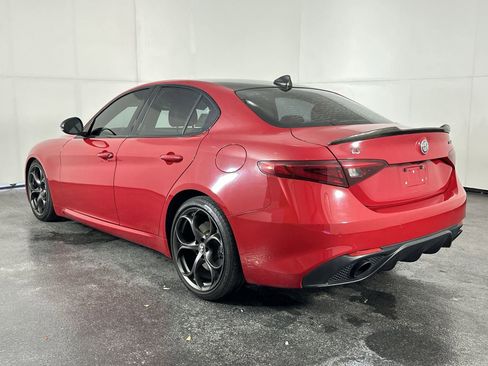 Used 2019 Alfa Romeo Giulia Ti Sport w/ Quick Order Package 22U Sport image 6