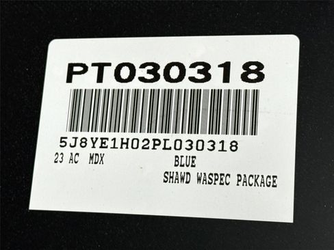 Used 2023 Acura MDX A-Spec image 50