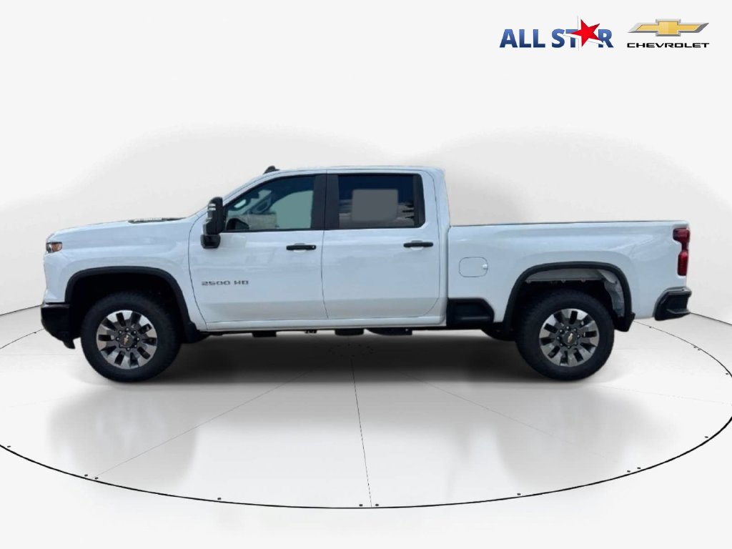 New 2026 Chevrolet Silverado 2500 Custom w/ Custom Value Package RWD image 8
