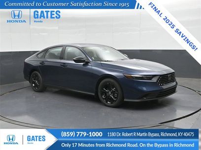 New 2025 Honda Accord SE