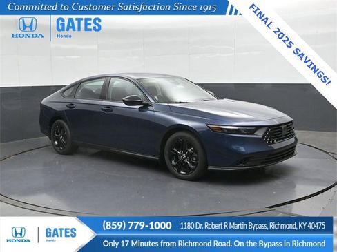 New 2025 Honda Accord SE image 4