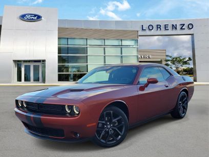 Used 2022 Dodge Challenger SXT w/ Blacktop Package