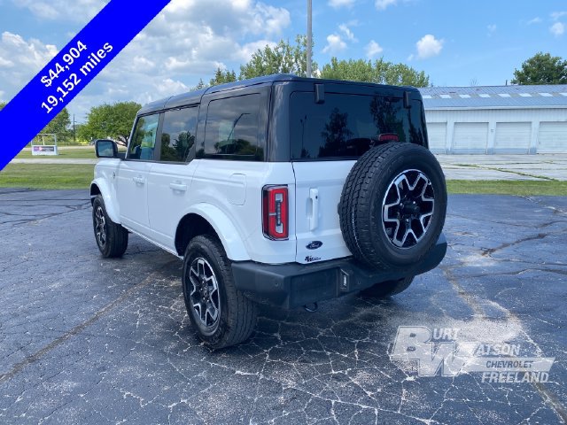 Used 2025 Ford Bronco Outer Banks AWD/4WD image 7