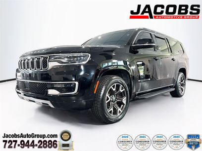 Used 2023 Jeep Wagoneer L Series III w/ Preferred Equipment Group