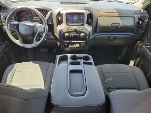 Used 2021 Chevrolet Silverado 1500 Custom Trail Boss AWD/4WD image 14