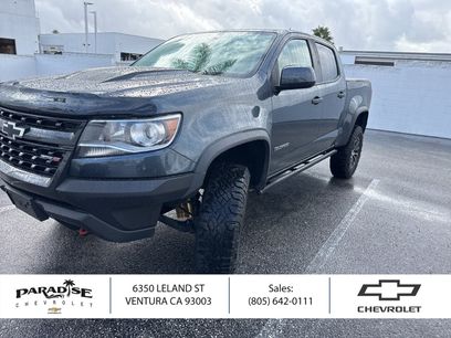 Used 2019 Chevrolet Colorado ZR2