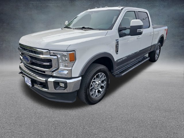 Used 2021 Ford F350 Lariat w/ Lariat Value Package AWD/4WD image 2