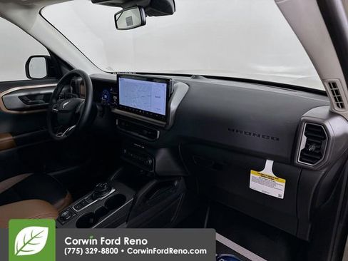 New 2025 Ford Bronco Sport Outer Banks w/ Sasquatch Outer Banks Package AWD/4WD image 30