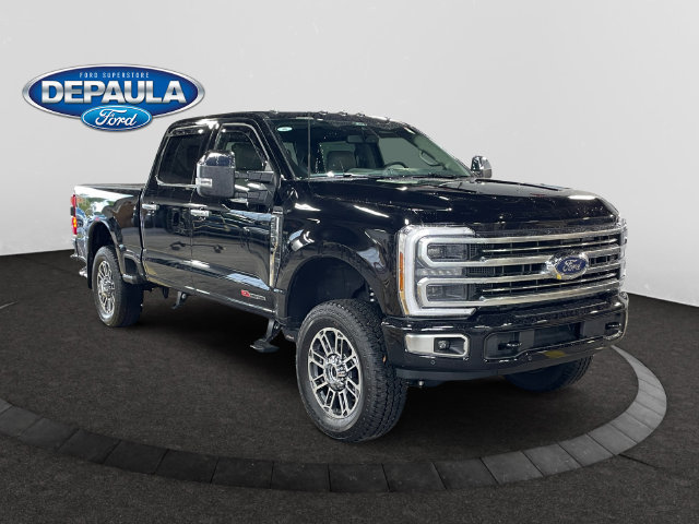 Used 2026 Ford F350 Platinum w/ Platinum Plus Package AWD/4WD image 9