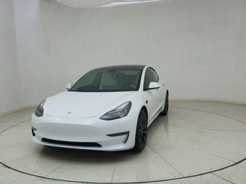 Used 2022 Tesla Model 3 Performance AWD/4WD image 65